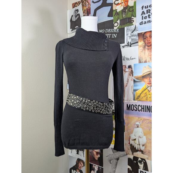 American Eagle Sweaters - Y2k Gothic American Eagle Sweater